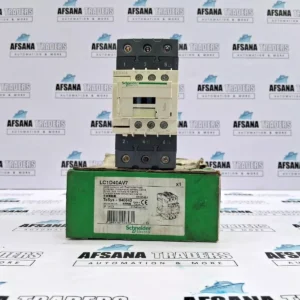 SCHNEIDER ELECTRIC LC1D40AV7 3 POLES CONTACTOR 400-440VAC COIL