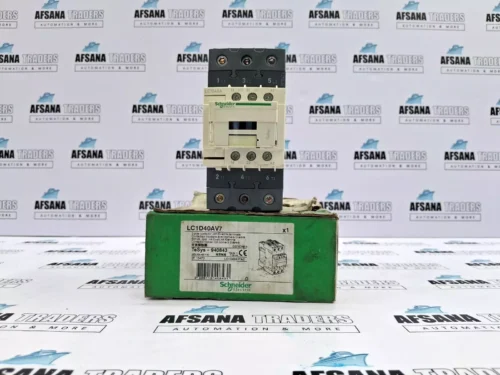 SCHNEIDER ELECTRIC LC1D40AV7 3 POLES CONTACTOR 400-440VAC COIL