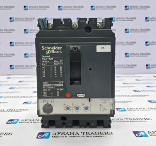 SCHNEIDER | NSX 100N | NSX 100-160-250 F/N/H/NA | 40/100A | 3P | CIRCUIT BREAKER