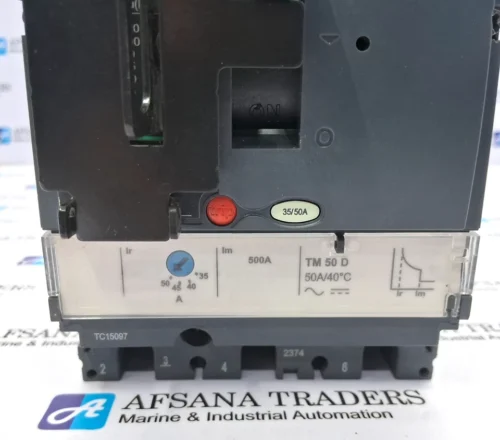 SCHNEIDER | NSX100S | 35/50A | TM 50 D | 500A | COMPACT CIRCUIT BREAKER - Image 12