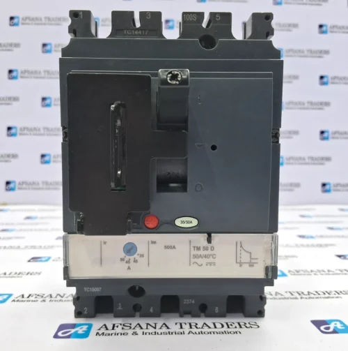 SCHNEIDER | NSX100S | 35/50A | TM 50 D | 500A | COMPACT CIRCUIT BREAKER - Image 3