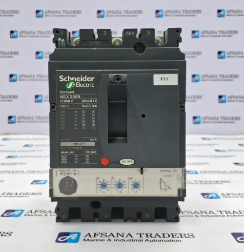SCHNEIDER | NSX250N | 63/160A | COMPACT CIRCUIT BREAKER