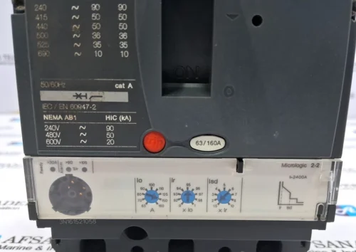 SCHNEIDER | NSX250N | 63/160A | COMPACT CIRCUIT BREAKER - Image 9