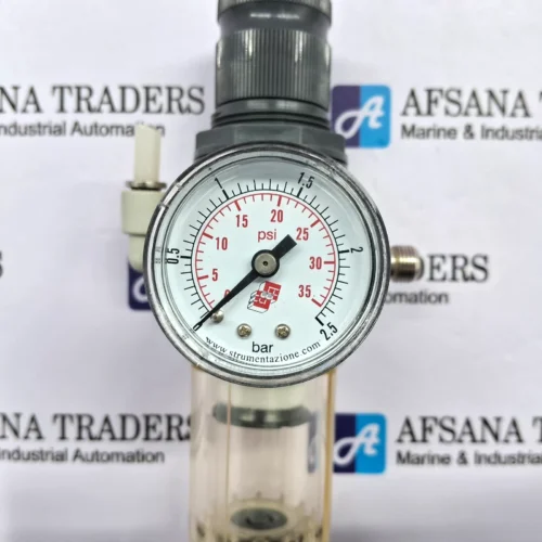 STRUMENTAZIONE | 0.5 TO 2.5 BAR | 0 TO 35 PSI | PRESSURE REGULATORS - Image 2