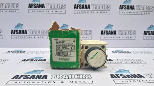  Schneider  Ladr4 10-180s Time Delay Block