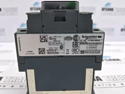 Schneider auxiliary contactor 24vdc 040416 cad32bd - Image 9