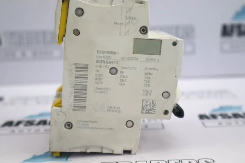 Schneider electric a9f77350 Miniature circuit breaker ic60n c50A - Image 8