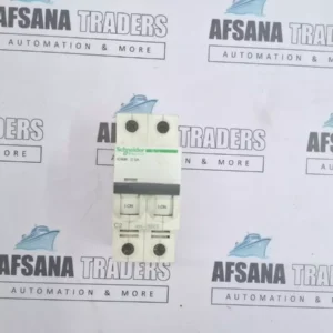 Schneider electric ic60n c 2a 2 pole circuit breaker