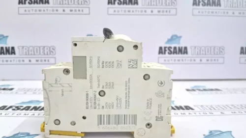 Schneider electric ic60n c 2a 2 pole circuit breaker - Image 6