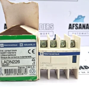 Schneider electric ladn226 contact block 10A 690V