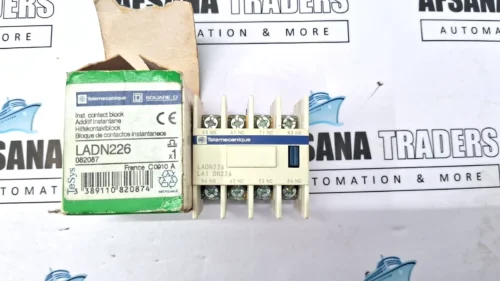 Schneider electric ladn226 contact block 10A 690V - Image 3