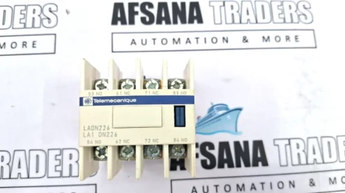 Schneider electric ladn226 contact block 10A 690V - Image 5