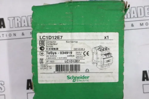 Schneider electric lc1d12e7 contactor tesys-034919 600 vac - Image 10