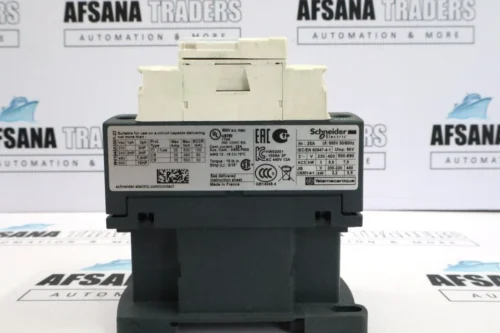 Schneider electric lc1d12e7 contactor tesys-034919 600 vac - Image 4