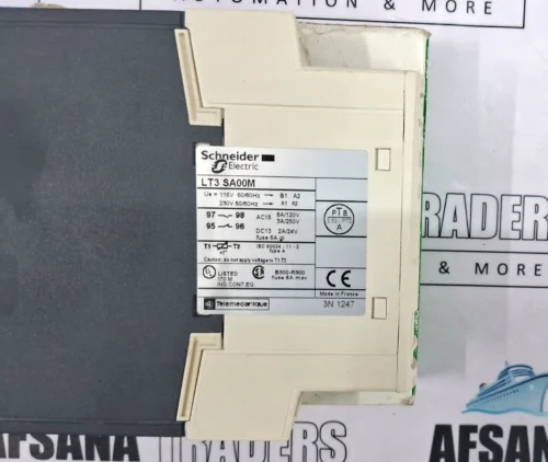 Schneider electric lt3sa00m thermistor protection relay - Image 8