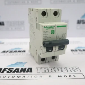 Schneider electric m9f23206 Miniature circuit breaker Multi9, C60SP, D 6A