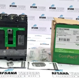 Schneider electric nsx 100f circuit breaker 56/80a