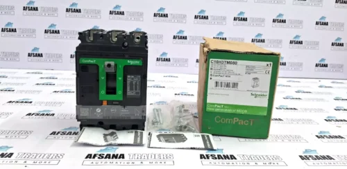 Schneider electric nsx 100f circuit breaker 56/80a