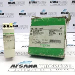 Schneider electric re7tl11bu on delay timer relay t0.05s-300h