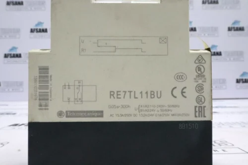 Schneider electric re7tl11bu on delay timer relay t0.05s-300h - Image 10