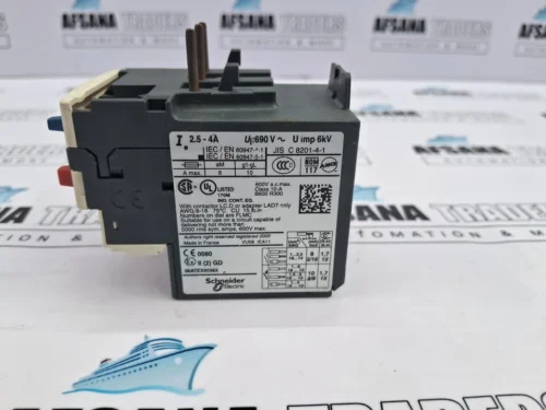 Schneider electric telemecanique lrd 08 thermal overload relay 690v 6kv - Image 4