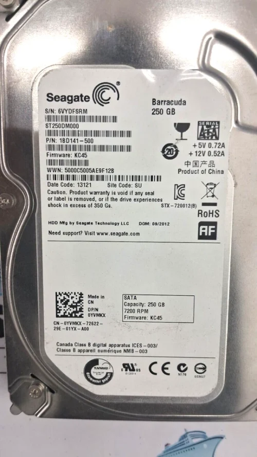Seagate st250dm00 250gb 7200 rpm hard drive - Image 3