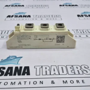 Semikron Skkh 58/16 E Semi-controlled Thyristor