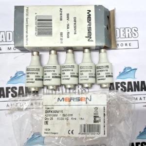Set Of 5x Mersen (A216108) Diifk50v16 Fuses 500v-16a-flink  597.016 16A