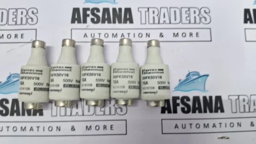 Set Of 5x Mersen (A216108) Diifk50v16 Fuses 500v-16a-flink  597.016 16A - Image 5