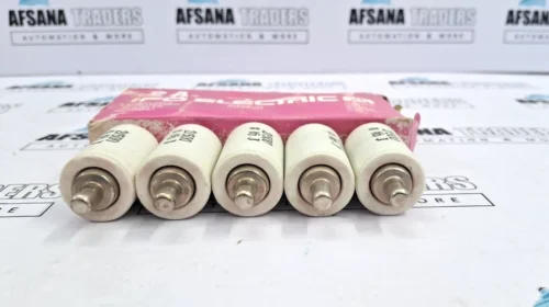 Set of 5x IFO Electric 2/500 2A 500V Ceramic Bottle Fuses - Image 3