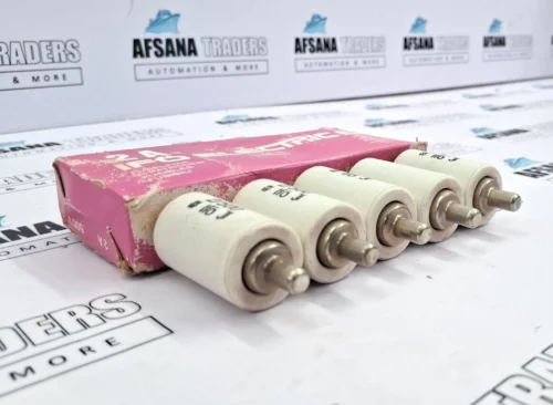 Set of 5x IFO Electric 2/500 2A 500V Ceramic Bottle Fuses - Image 4