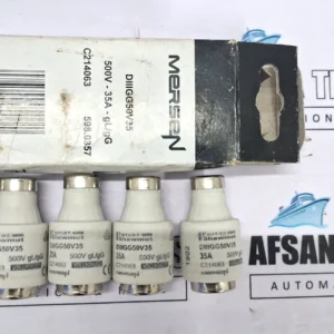 Set of 5x Mersen (C214063) Diiigg50v35 500v 35a Gl/Gg Fuses Fusibles Sicherungen