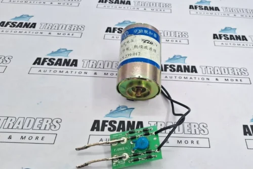 Shangahi electric 6ls.239.017 closing electromagnet 220V - Image 3