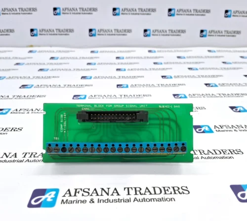 KT ELECTRIC | KT-GSL-18T | TERMINAL BLOCK FOR GROUP SIGNAL UNIT