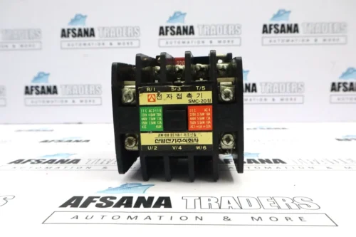 Shinyoung electric smc-20 electromagnetic contactor 220V Coil - Image 3