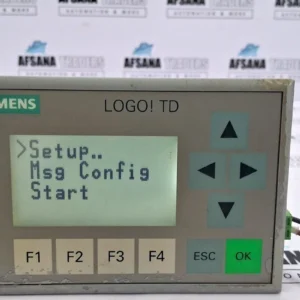 Siemens 1p 6ed1 055-4mh00-0ba0 logo! td text display ac/dc 24v