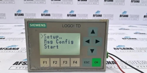 Siemens 1p 6ed1 055-4mh00-0ba0 logo! td text display ac/dc 24v