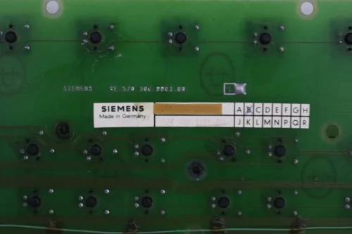 Siemens 6fx1130-0ba02 keypad controller 570300.0003.01 - Image 5