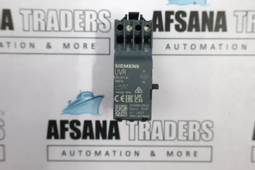 Siemens UVR 3VA9908-0BB25 Undervoltage Release 208-230Vac 50/60Hz - Image 4
