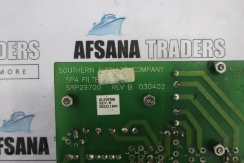 Southern avionics srp29700 spa filter rev b 030402 pcb card - Image 8