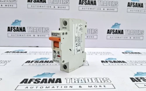 Sprecher+schuh l8-3/1/c 1 pole 230/400 vac c 3 amp circuit breaker - Image 3