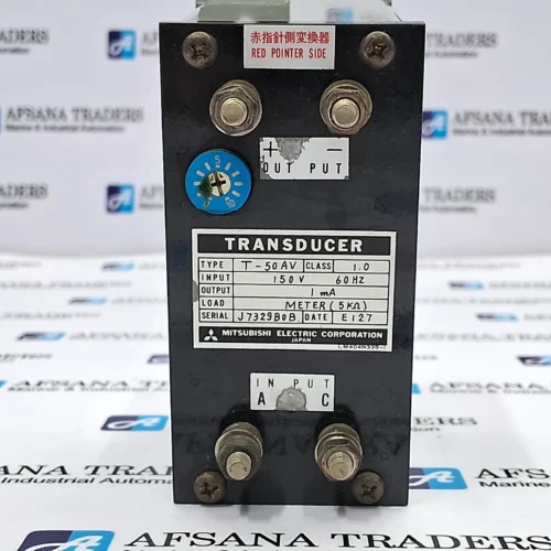 MITSUBISHI | T-50AV | 150V | CLASS 1.0 | 1MA | 60 HZ | TRANSDUCER - Image 2