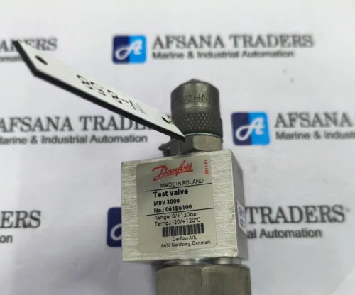 DANFOSS | IV-8.58 | MBV 3000 | TEST VALVE - Image 3