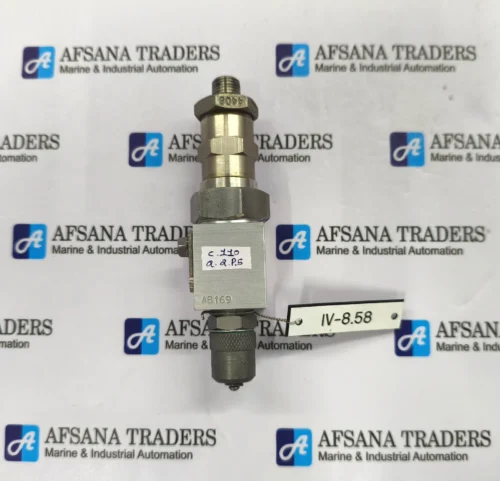 DANFOSS | IV-8.58 | MBV 3000 | TEST VALVE - Image 6