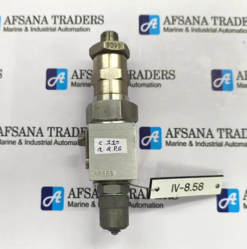 DANFOSS | IV-8.58 | MBV 3000 | TEST VALVE - Image 5