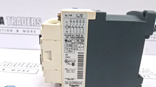 Telemecanique cad 506fd electrical contactor 110vdc - Image 7