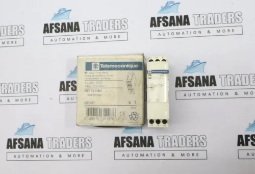 Telemecanique re7tl11bu delay timer relay 0.05s-300h