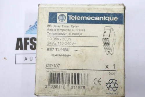 Telemecanique re7tl11bu delay timer relay 0.05s-300h - Image 9