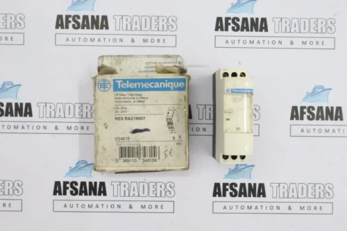 Telemecanique re9 ra21mw7 delay timer relay t3-300s