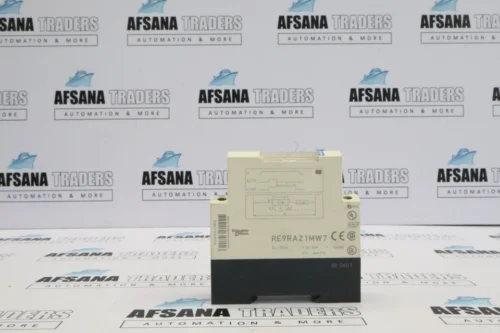 Telemecanique re9 ra21mw7 delay timer relay t3-300s - Image 5